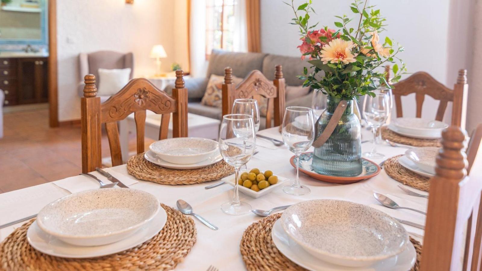 Casa Ana Maria Periana By Ruralidays Villa Eksteriør billede