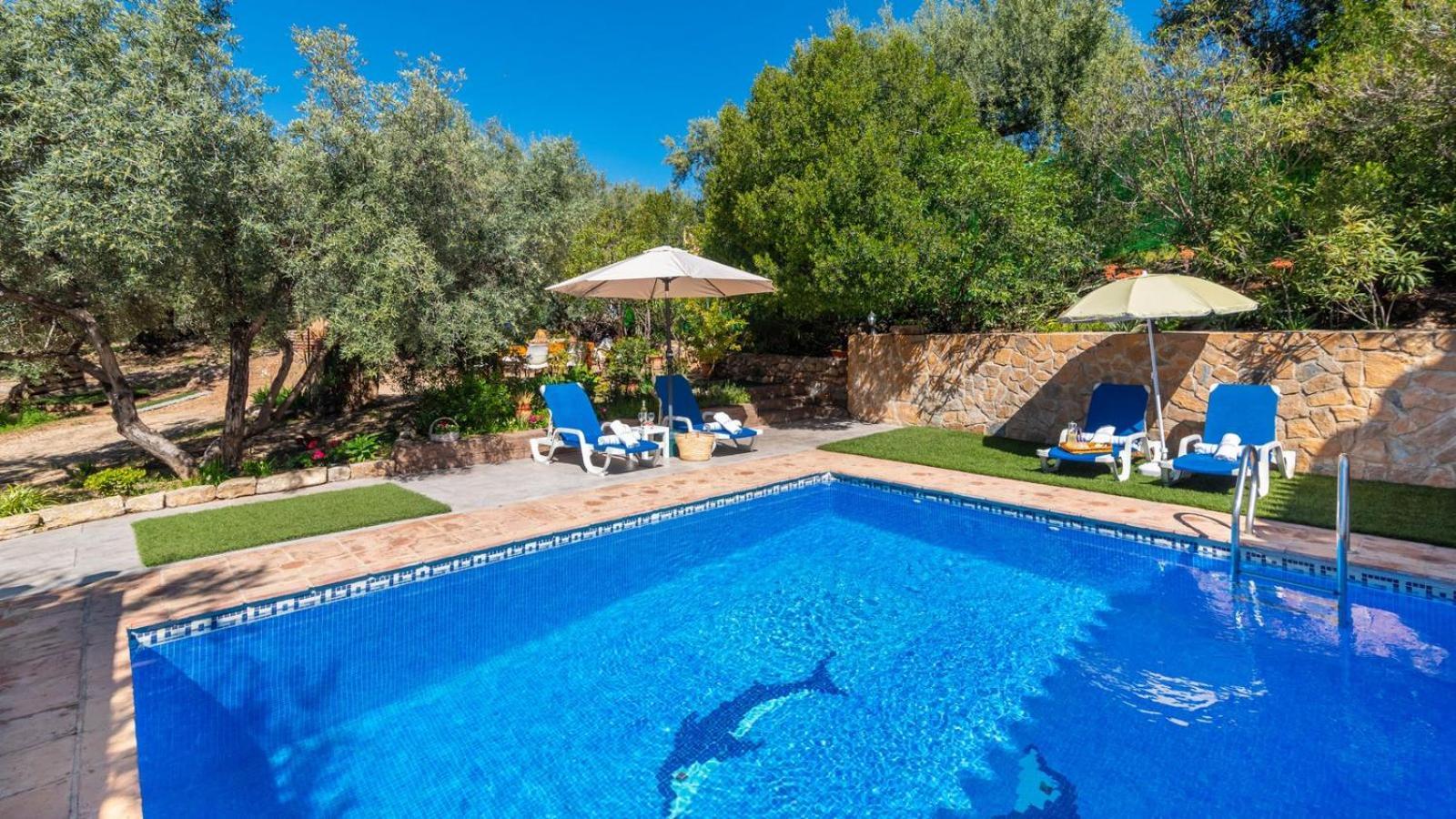 Casa Ana Maria Periana By Ruralidays Villa Eksteriør billede